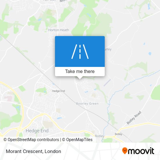 Morant Crescent map