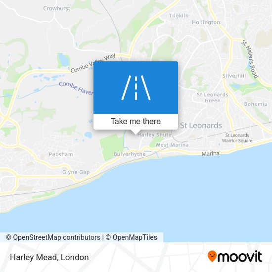 Harley Mead map