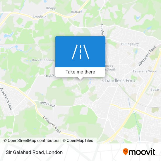 Sir Galahad Road map