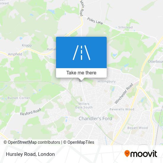 Hursley Road map