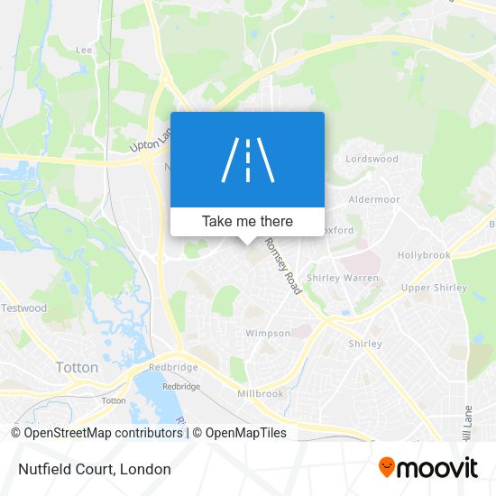 Nutfield Court map