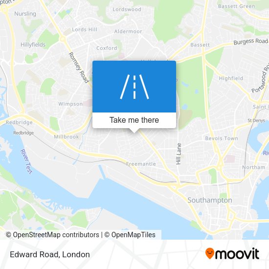 Edward Road map