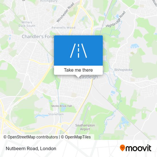 Nutbeem Road map