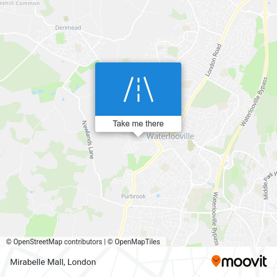 Mirabelle Mall map