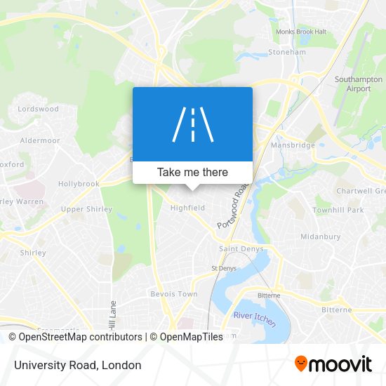 University Road map