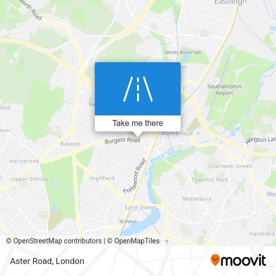 Aster Road map