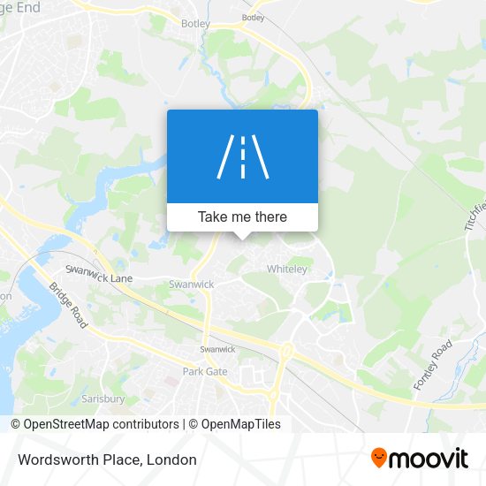 Wordsworth Place map