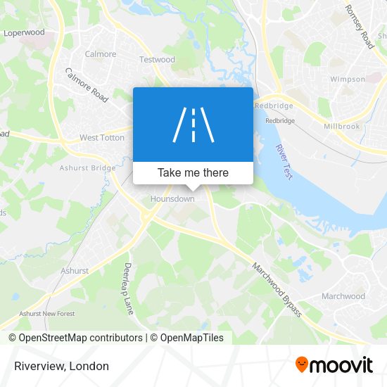 Riverview map
