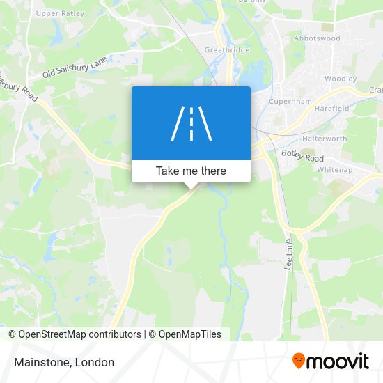 Mainstone map