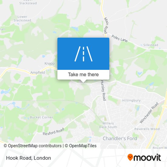 Hook Road map