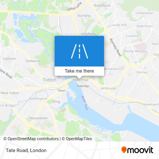 Tate Road map