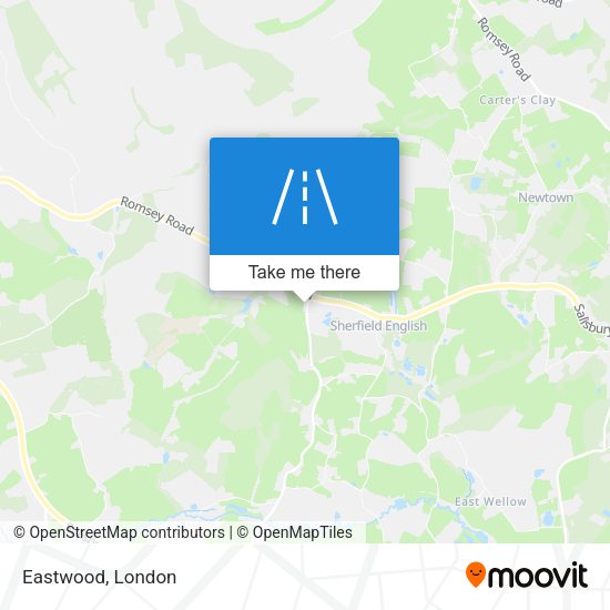 Eastwood map