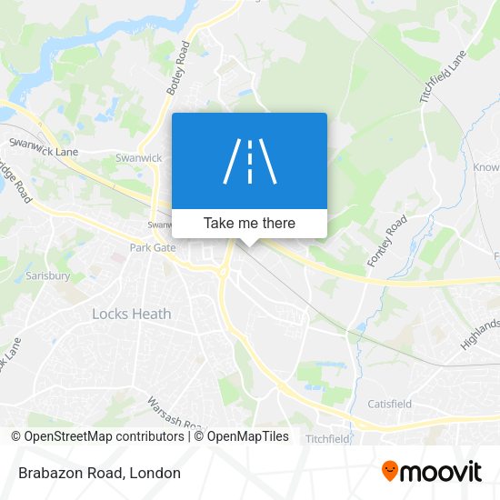 Brabazon Road map