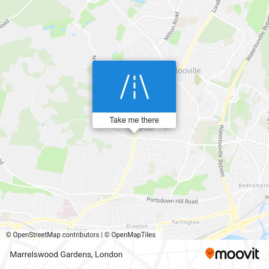 Marrelswood Gardens map