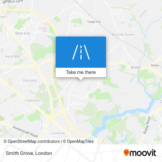 Smith Grove map