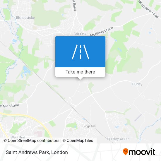 Saint Andrews Park map