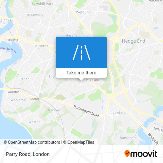Parry Road map