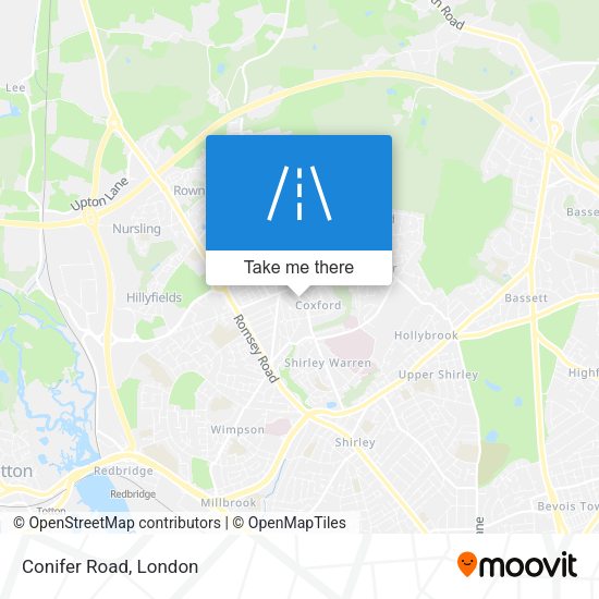 Conifer Road map
