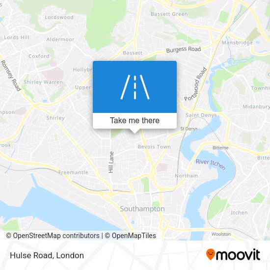 Hulse Road map