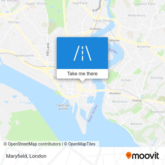 Maryfield map