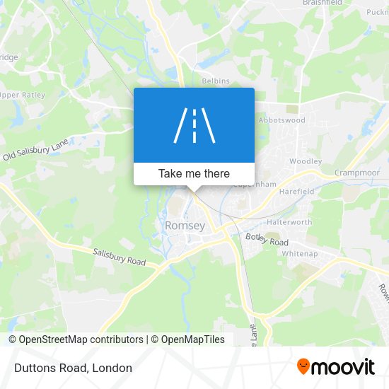Duttons Road map