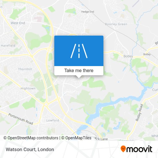 Watson Court map