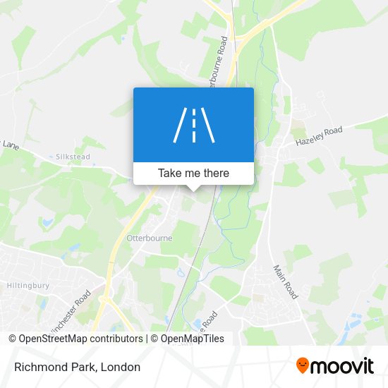 Richmond Park map