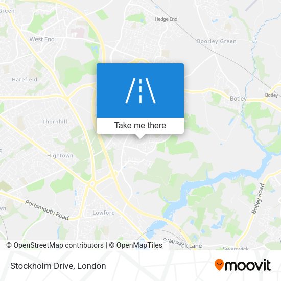 Stockholm Drive map