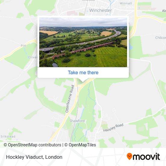 Hockley Viaduct map