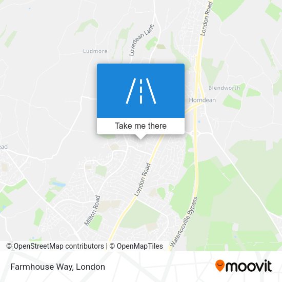 Farmhouse Way map