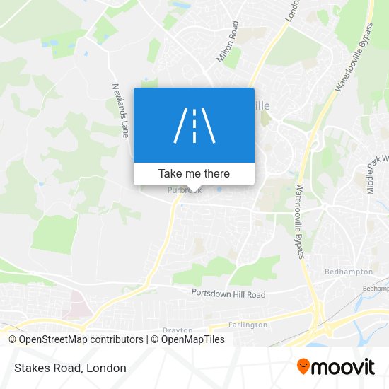 Stakes Road map