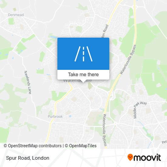 Spur Road map