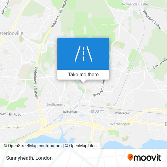 Sunnyheath map