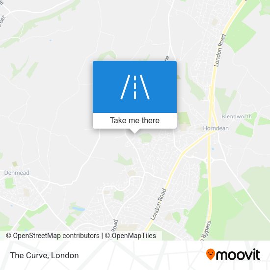 The Curve map
