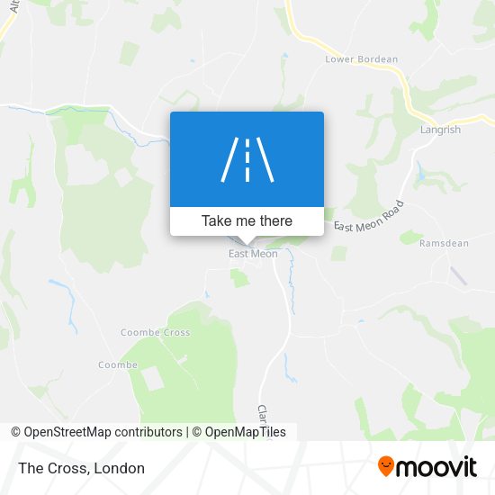 The Cross map