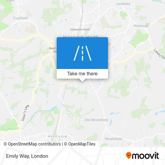 Emily Way map