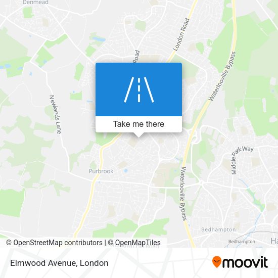 Elmwood Avenue map
