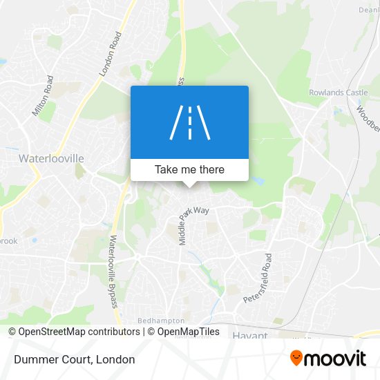 Dummer Court map