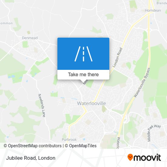 Jubilee Road map