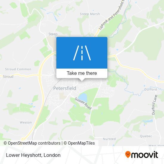 Lower Heyshott map