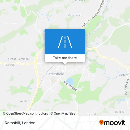 Ramshill map