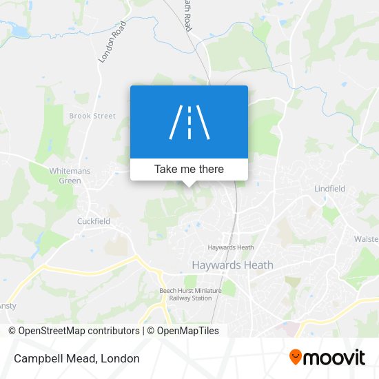 Campbell Mead map