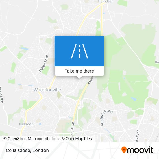 Celia Close map