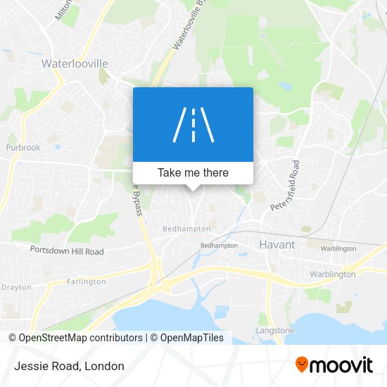 Jessie Road map