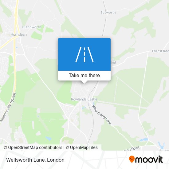 Wellsworth Lane map
