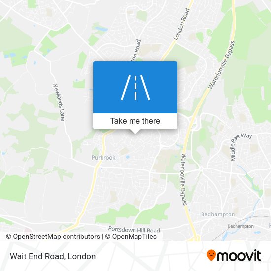 Wait End Road map