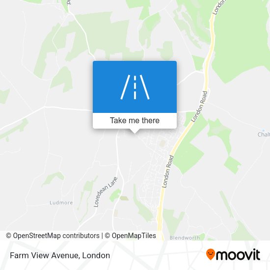 Farm View Avenue map