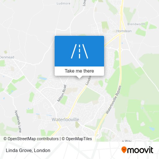 Linda Grove map