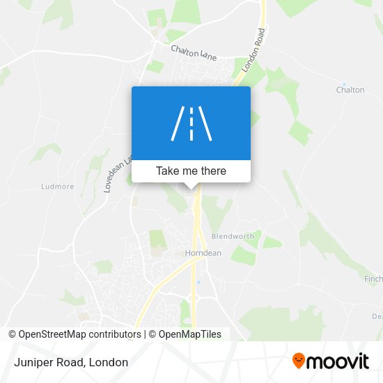 Juniper Road map
