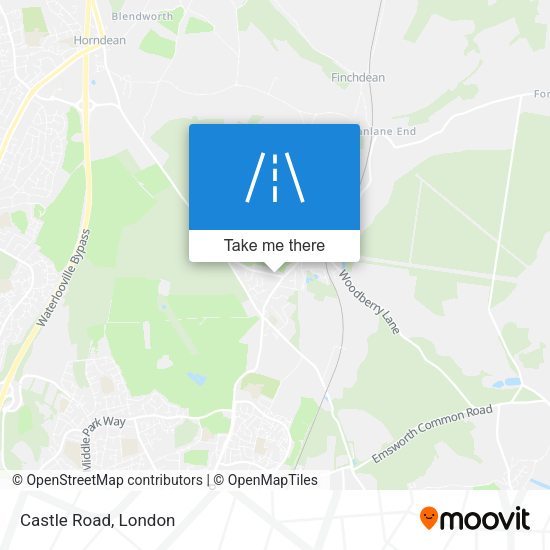 Castle Road map
